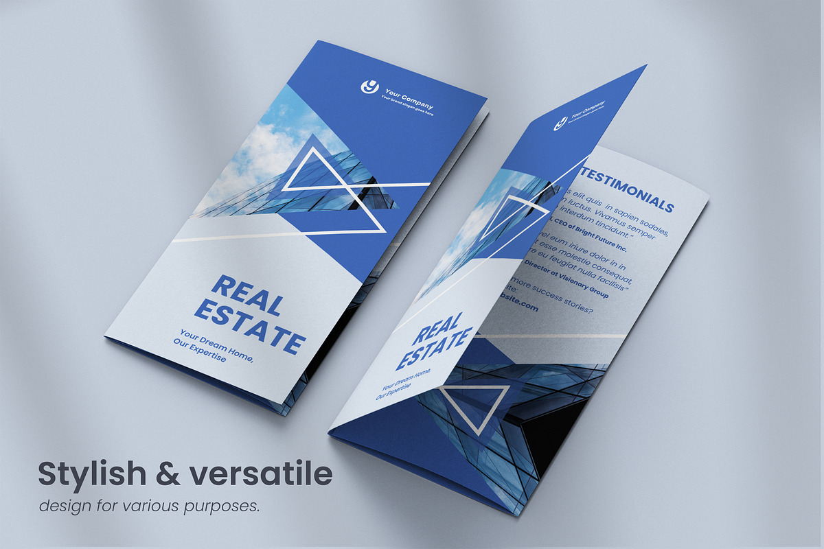 All Purpose Trifold Brochure 03, a Brochure Template by WheelieMonkey (Photo 2 of 4)