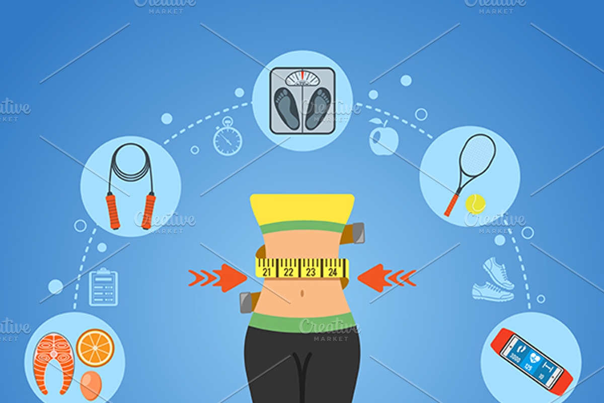 Fitness & Gym Themes, an Outline Icon by TAlex (Photo 4 of 7)