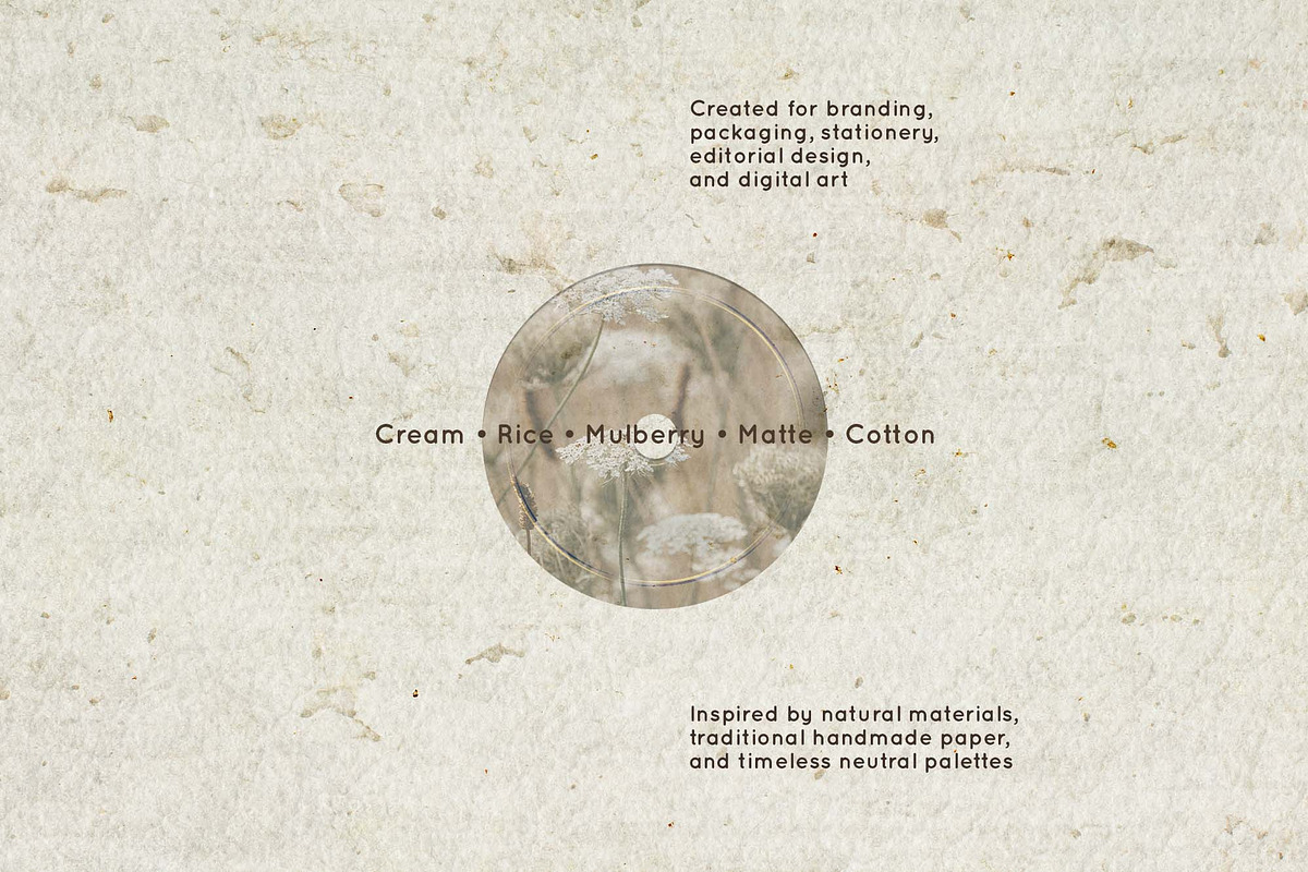 Handmade Paper Textures collection, a Texture Graphic by DigARTbyHavroshka (Photo 5 of 11)