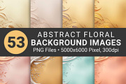 Abstract Floral Funeral Backgrounds, a Background Graphic by Godserv Designs (Thumbnail 5 of 11)
