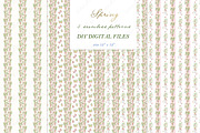 Spring Garden Toile Pink Butterfly, a Graphic by LABFcreations (Thumbnail 4 of 4)