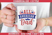 American SVG Bundle, USA SVG Bundle, an Illustration by ZoomkSVG (Thumbnail 4 of 39)