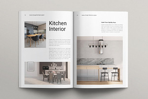 Digital Interior Design Brochure