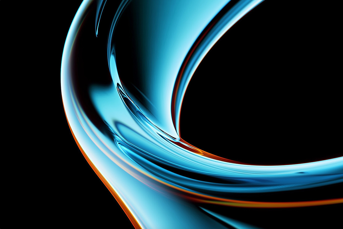 Glass Desktop Wallpaper, a Wallpaper Graphic by Chromaform Studio (Photo 2 of 3)