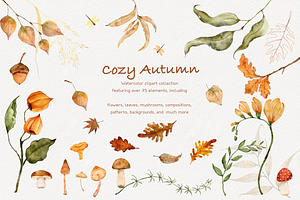 Cozy Autumn Set