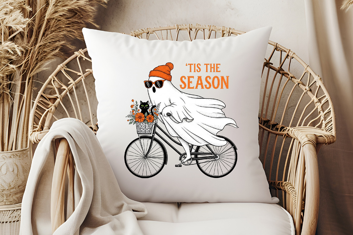 Cute Halloween Ghost Shirt Png, Fall, an Illustration by Libby Wishes (Photo 6 of 6)