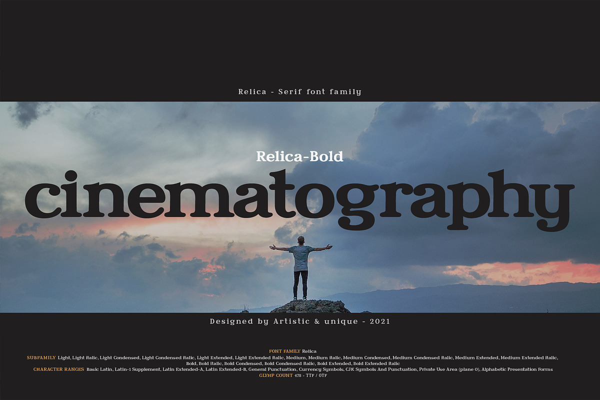 Relica - Serif font family, a Serif Font by Artistic & Unique (Photo 14 of 15)