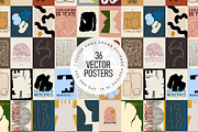 PRIMITIVE MODERNISM Vector Clipart, an Object Graphic by angelainthefields (Thumbnail 7 of 16)