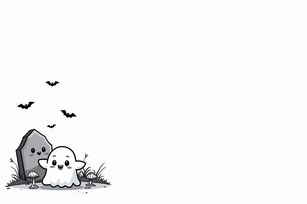 Spooky Halloween Clipart Bundle, an Illustration by yasushie (Photo 15 of 26)