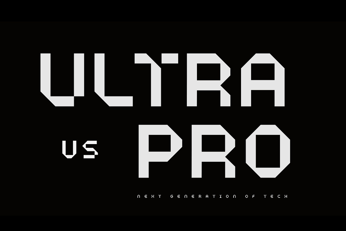 Tektype, a Font by Arkitype (Photo 4 of 14)