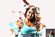 Dry Brush Artistic Paint FX, an Action Add-On by Studio Retouch (Thumbnail 9 of 14)