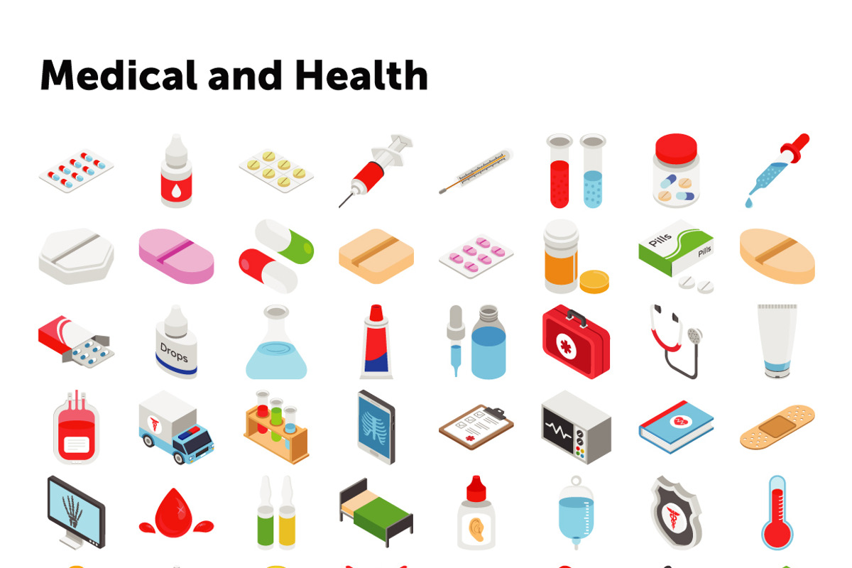 3100+ Isometric Vector Icons, a Duotone Icon by Vectors Market (Photo 11 of 15)