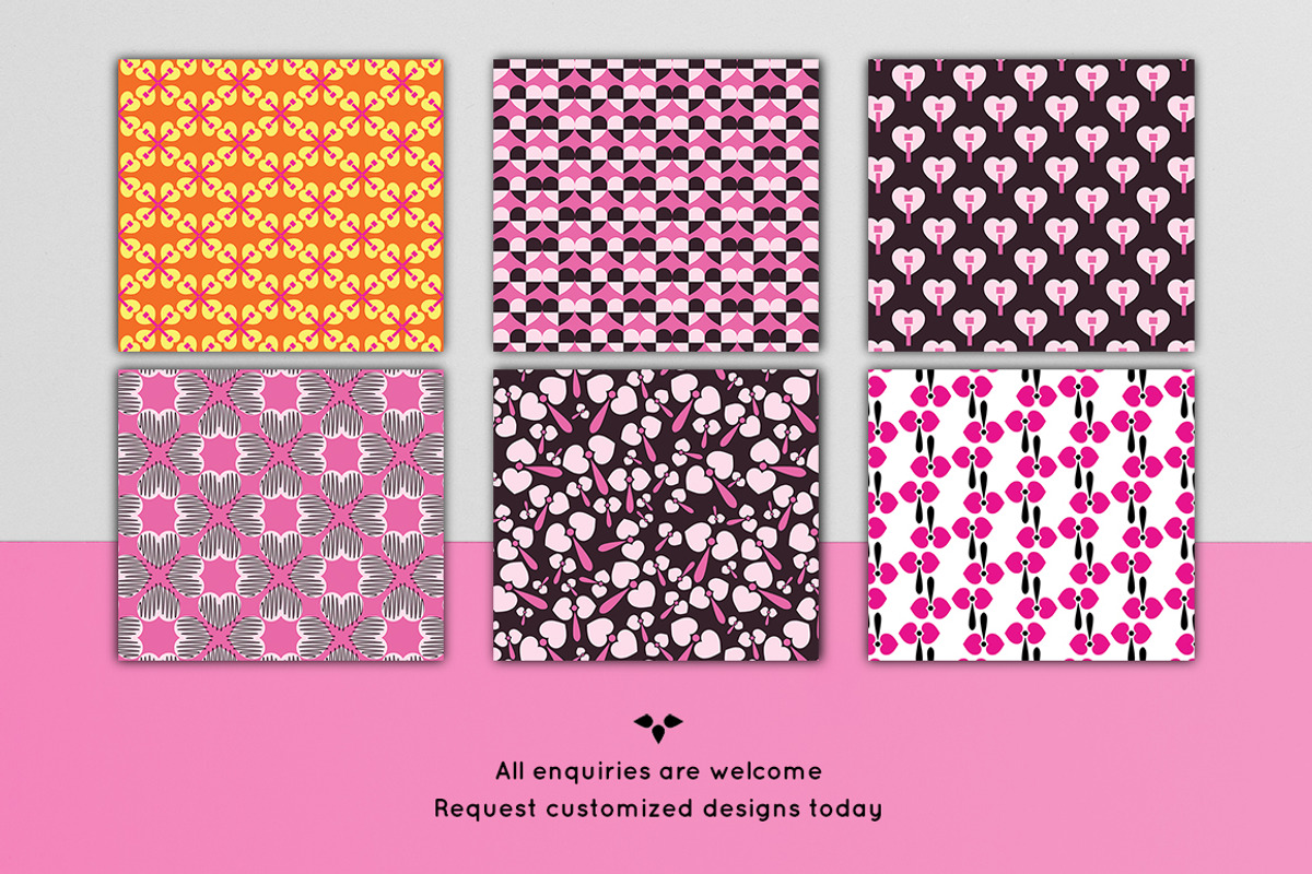 Love Patterns, a Pattern Graphic by HMJS Designs (Photo 7 of 7)