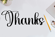 Monday, a Handwritten Font by FreshTypeINK (Thumbnail 8 of 9)
