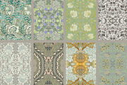 William Morris Seamless Patter 13, a Pattern Graphic by ARTOZEN DIGITAL (Thumbnail 18 of 19)