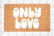 LOVERS HEARTS a Retro Valentine Font, a Font by Blush Font Co. (Thumbnail 8 of 9)