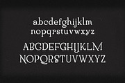 Cinemagic - Vintage Cinema Font, a Serif Font by HipFonts (Thumbnail 5 of 8)