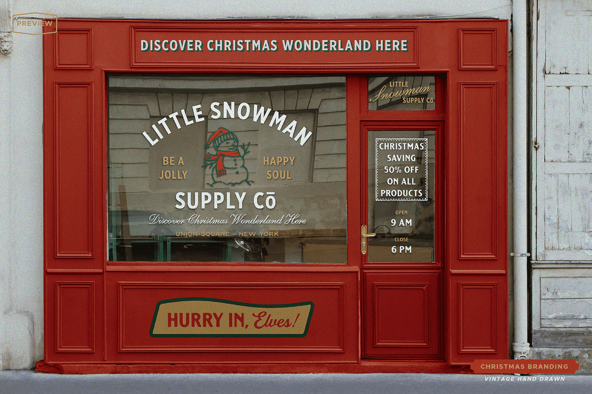 Christmas Branding, a Branding & Logo Template by Refolve Design (Photo 18 of 26)