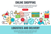Online Internet Shopping Delivery, a Finance Illustration by TAlex (Thumbnail 5 of 6)