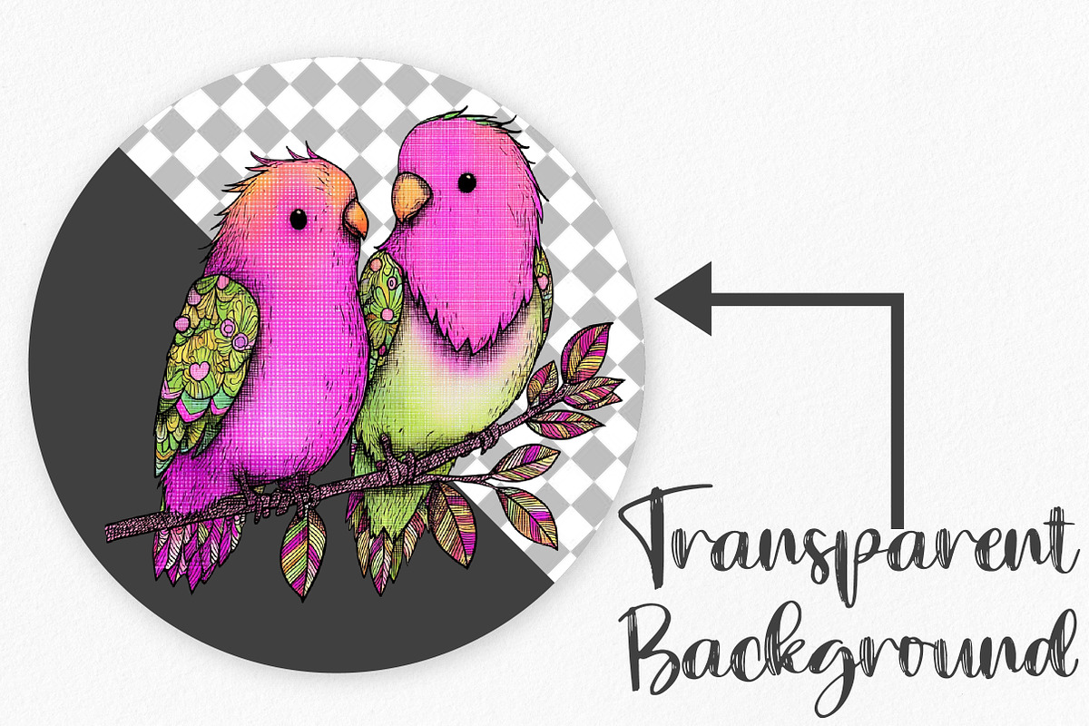 Happy Valentine's Day Clipart Bundle, an Illustration by Canvas Craft (Photo 2 of 6)