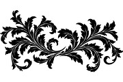 Vintage Floral Corner, an Object Graphic by Designer_Momina (Thumbnail 6 of 29)