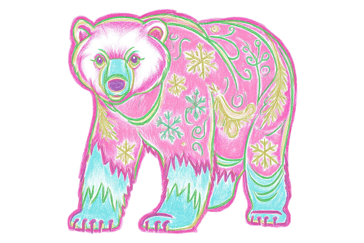 Brushstroke Christmas Clipart Bundle, an Illustration by Craft Nest (Photo 5 of 6)