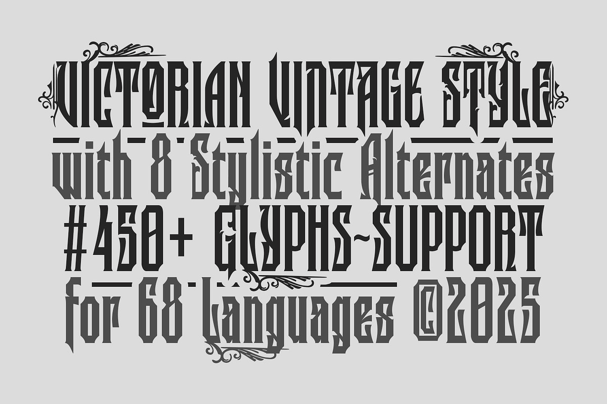 Silvershine, a Symbol Font by Nathatype (Photo 3 of 11)
