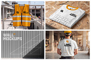 Construction Mockups, an Advertising Mockup by Mr.Mockup™ (Thumbnail 6 of 16)