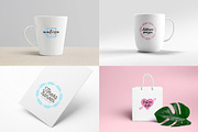 520 Premade Logo Bundle + Bonus, a Branding & Logo Template by XpertgraphicD (Thumbnail 53 of 76)