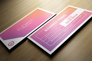 Gradient Business Card, a Business Card Template by Marvel (Thumbnail 4 of 5)