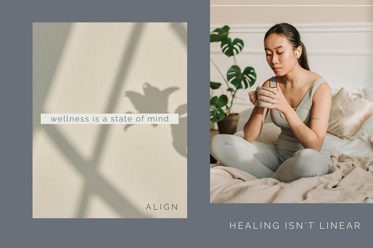Spiritual Wellness Social Media Kit, a Social Media Template by CreativeWilderness (Photo 8 of 11)