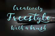Sechan, a Script Font by Ojes Studio (Thumbnail 2 of 5)