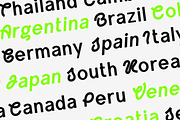 Quirckfy - Unique Sans Font, a Sans Serif Font by RagamKata (Thumbnail 2 of 12)