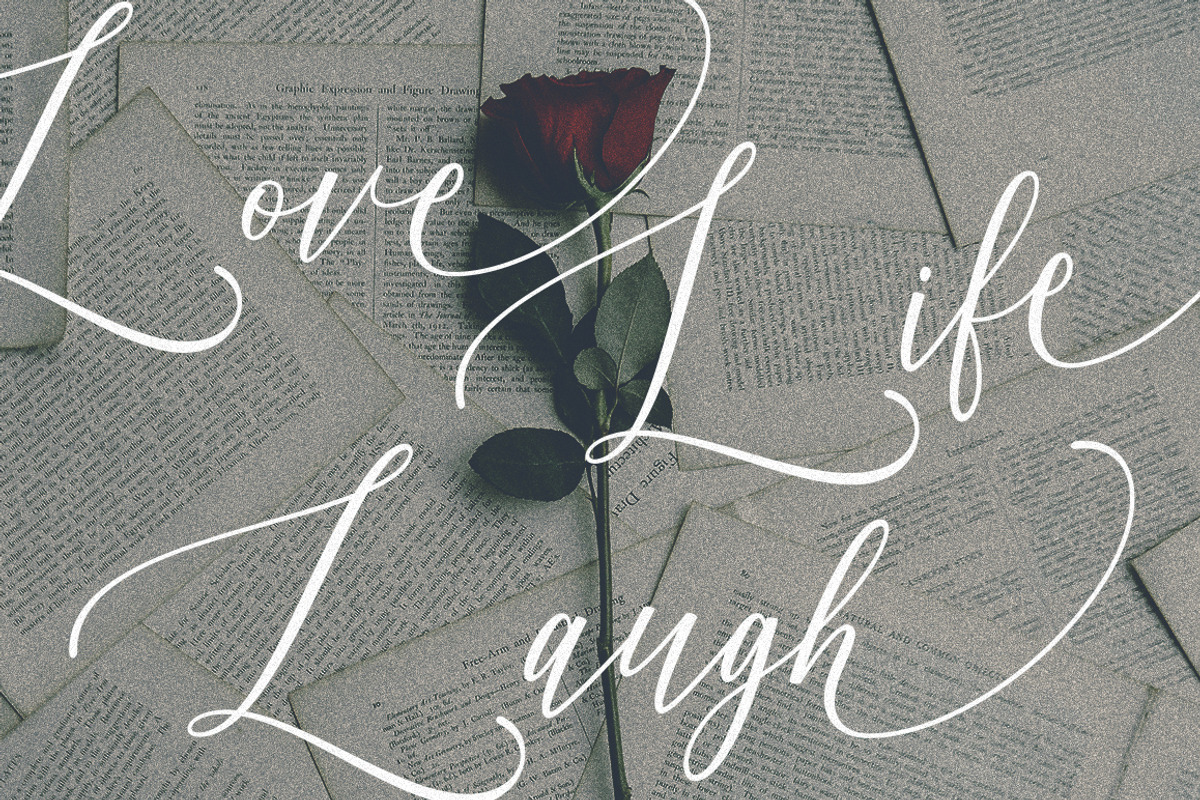 Crisella & William, a Script Font by Natural Ink Studio (Photo 4 of 10)