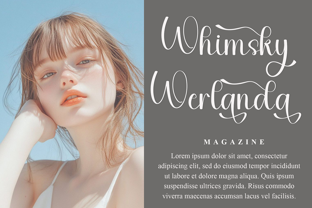 Pancake, a Handwritten Font by InermediaSTUDIO (Photo 4 of 8)