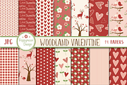 LOVE /Valentine bundle, an Illustration by Poppymoondesign (Thumbnail 3 of 23)