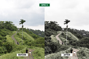 Epic Green Travel Lightroom Presets, an Action Add-On by IKFDY (Thumbnail 4 of 6)
