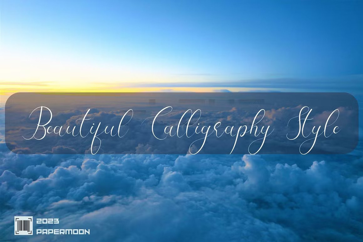 Sophie Valentina: Signature Font, a Handwritten Font by GearShift (Photo 3 of 4)