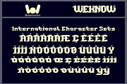 Dark Light Warrior font, a Font by weknow (Thumbnail 10 of 10)