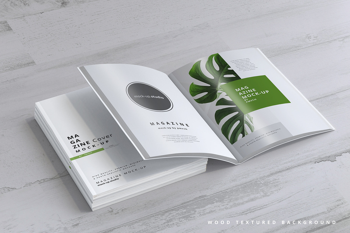 165 Brochure Mock-ups Big Bundle, a Print Template by pmvch (Photo 18 of 170)