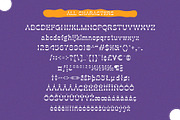 Gadion Rough, a Sans Serif Font by Craft Supply Co. (Thumbnail 8 of 8)