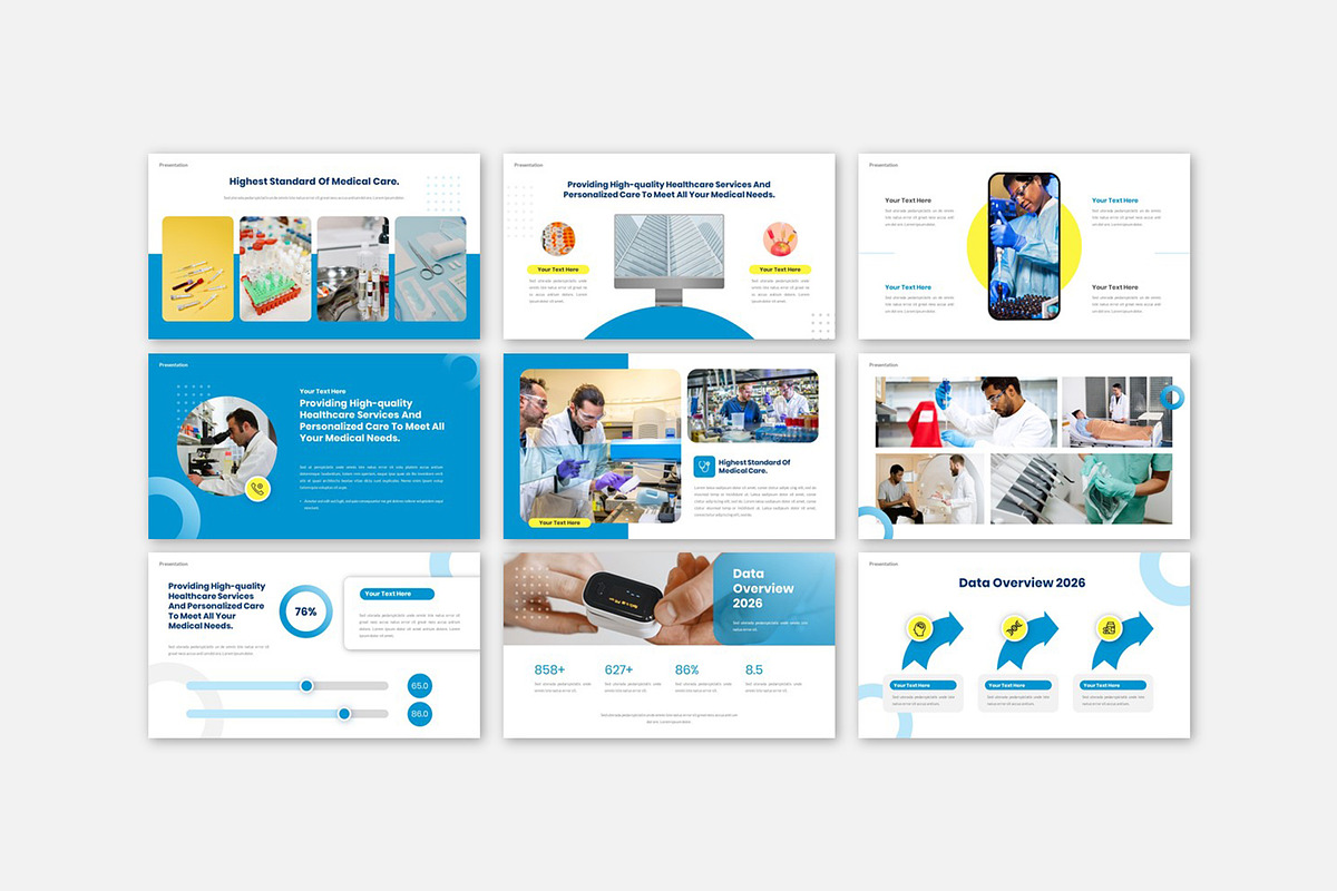 Doctor Professional Health Keynote, a Presentation Template by Robs ...