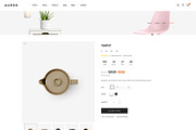 Auros - Furniture Home Prestashop, a Bootstrap Template by apollotran (Thumbnail 2 of 10)