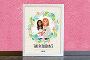 Family Portrait Creator, an Illustration by Lauren Lesley Studio (Thumbnail 7 of 8)