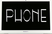 Minimalist Something, a Sans Serif Font by InermediaSTUDIO (Thumbnail 5 of 7)