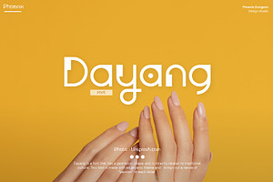 Dayang Font