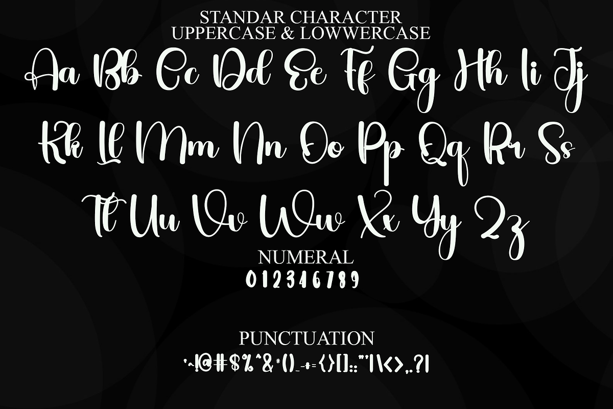 Beardy, a Handwritten Font by FreshTypeINK (Photo 2 of 8)