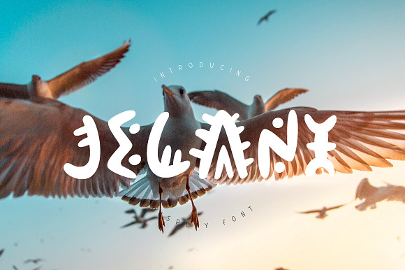 Jelani Display Font preview 7