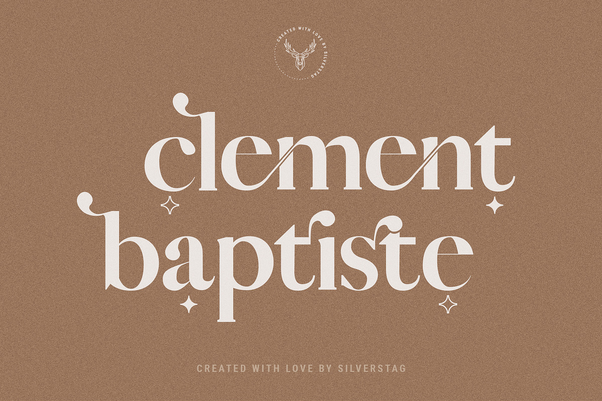 Vicky Christina Ligature Serif Font, a Serif Font by SilverStag Type Foundry (Photo 13 of 25)