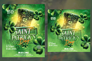 St. Patricks Flyer Template, a Flyer Template by Hotpin (Thumbnail 2 of 2)